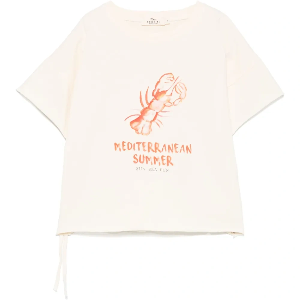 Рубашка с принтом