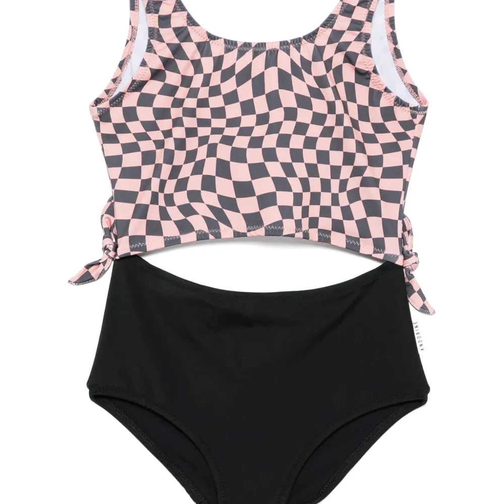 Купальник с принтом