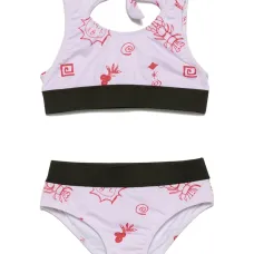 Бикини с принтом Бикини с принтом