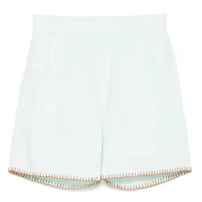 Шорты с вышивкой