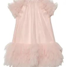 платье с оборками