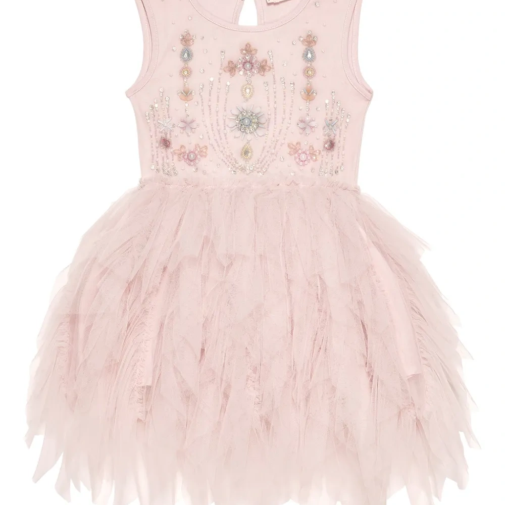 Платье из тюля