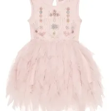 Платье из тюля