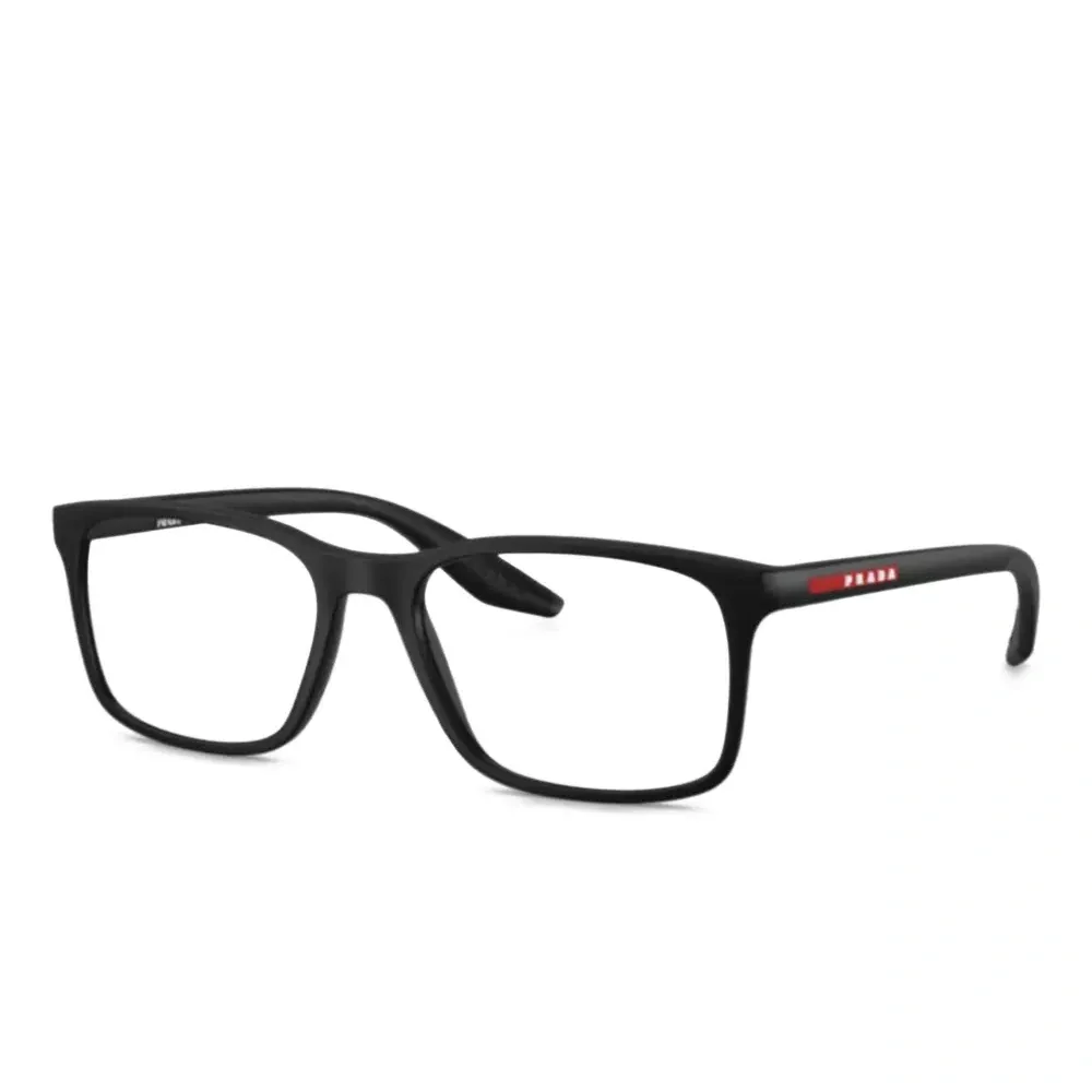 Очки в прямоугольной оправе с логотипом