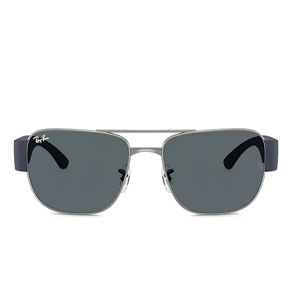 Солнцезащитные очки в прямоугольной оправе