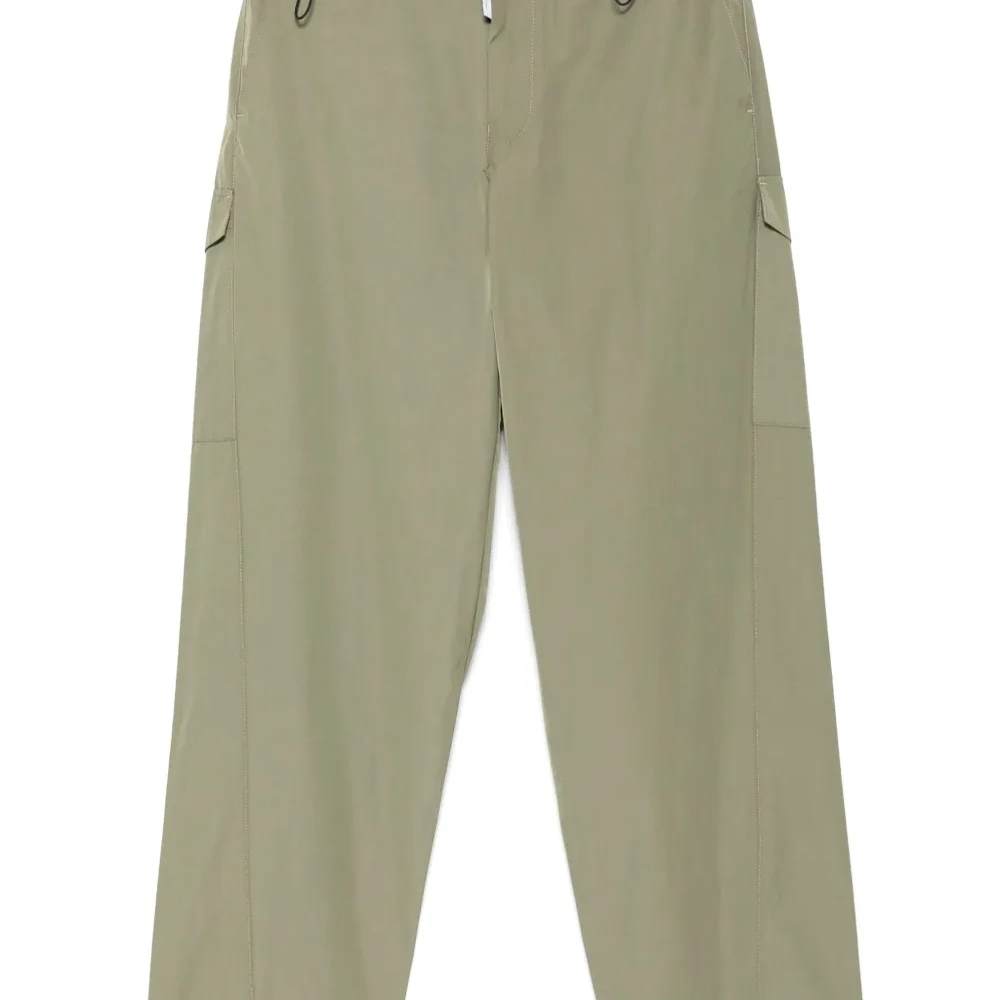 Поплиновые брюки