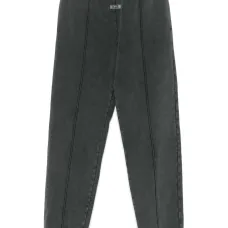 Спортивные брюки с эффектом потертости