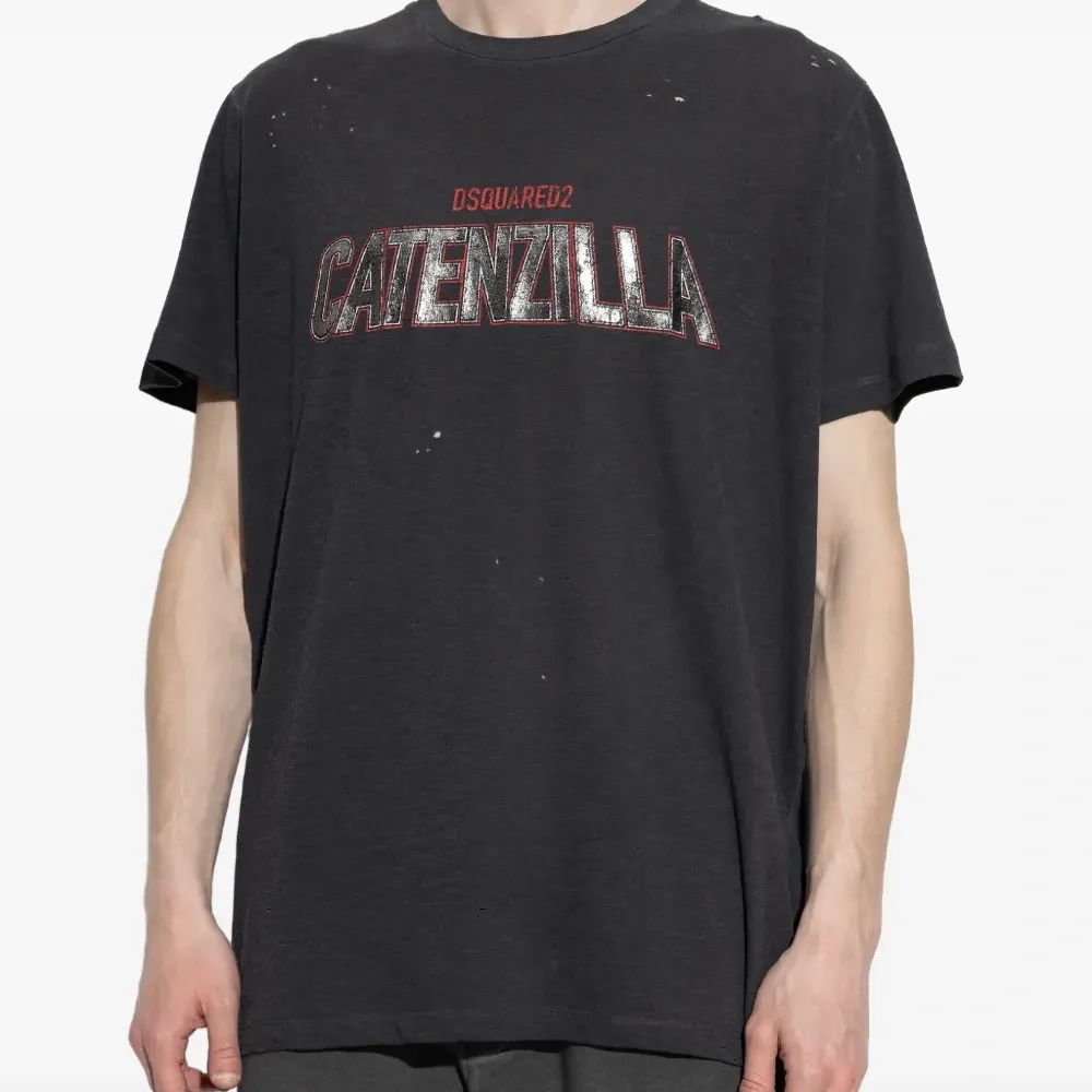 Футболка с принтом