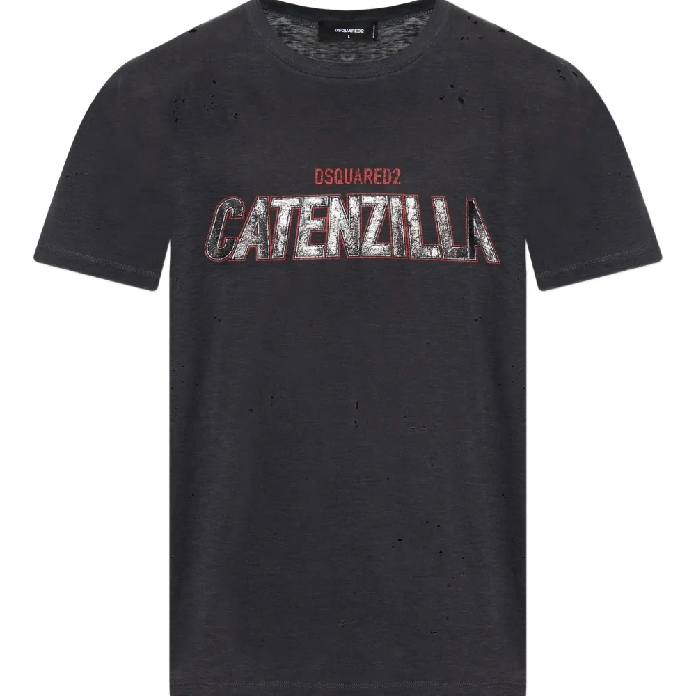 Футболка с принтом