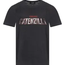 Футболка с принтом