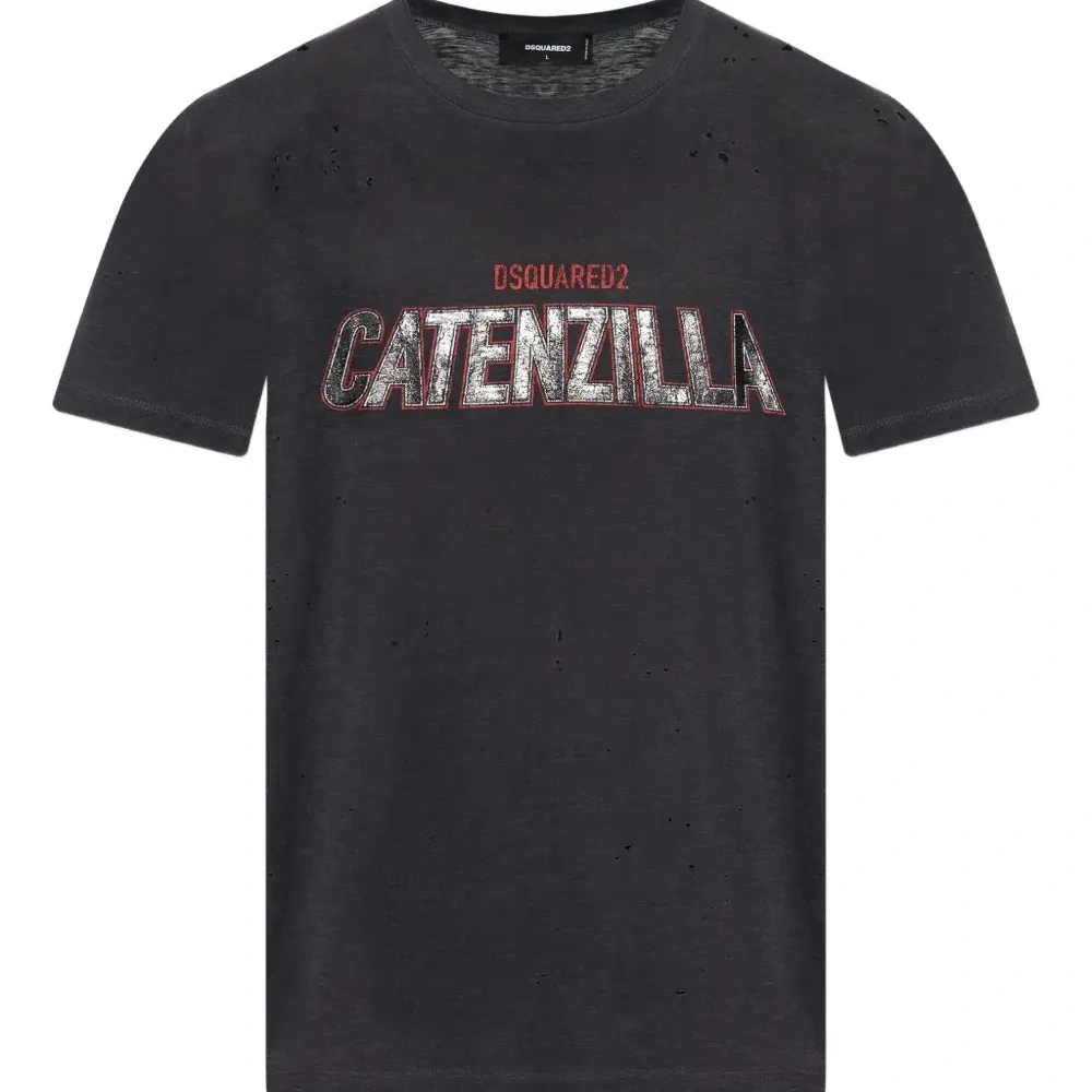 Футболка с принтом