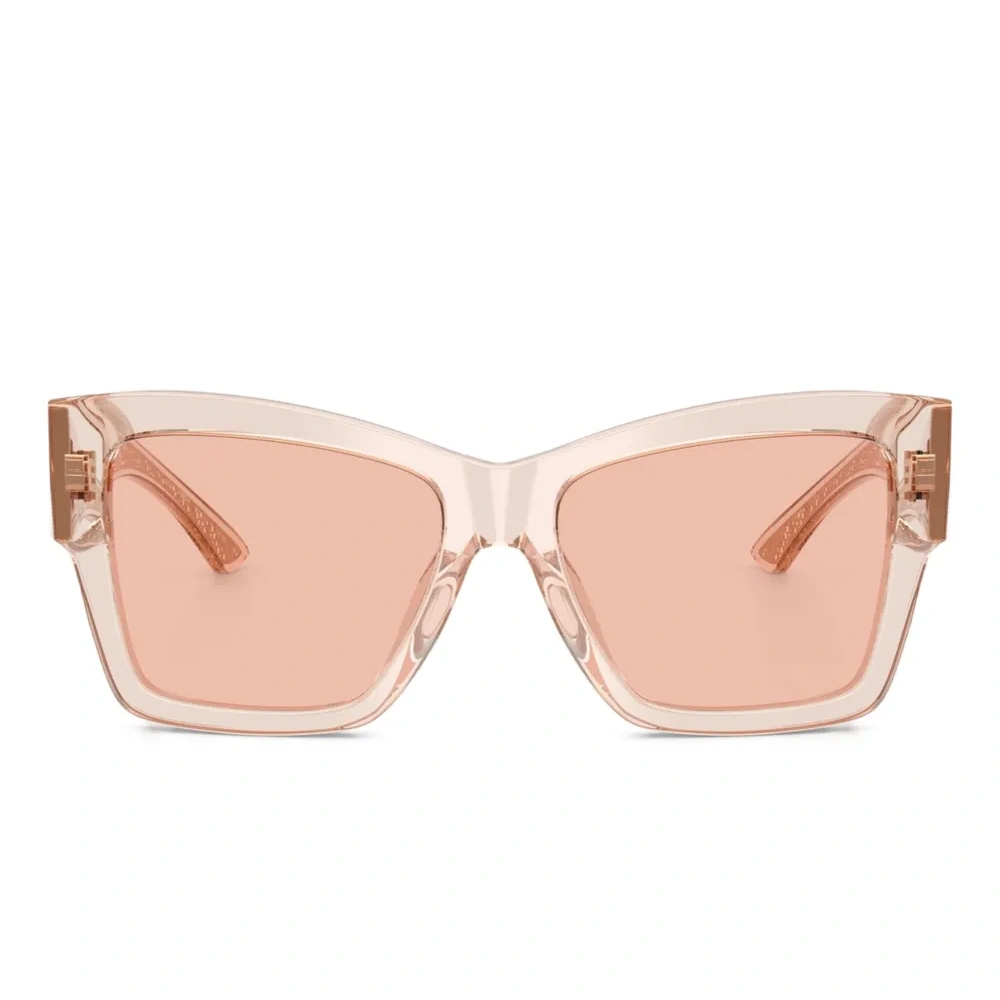 Солнцезащитные очки с принтом на дужках