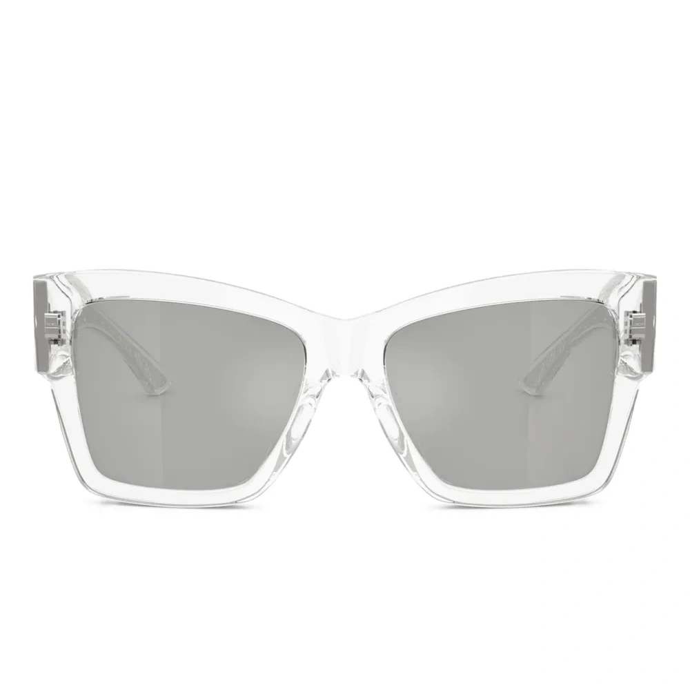 Солнцезащитные очки с принтом на дужках