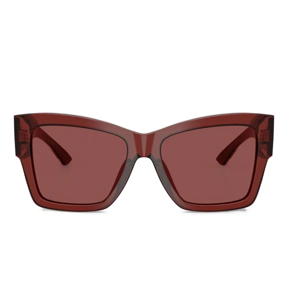 Солнцезащитные очки с принтом на дужках