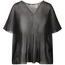 Плиссированная футболка Плиссированная футболка