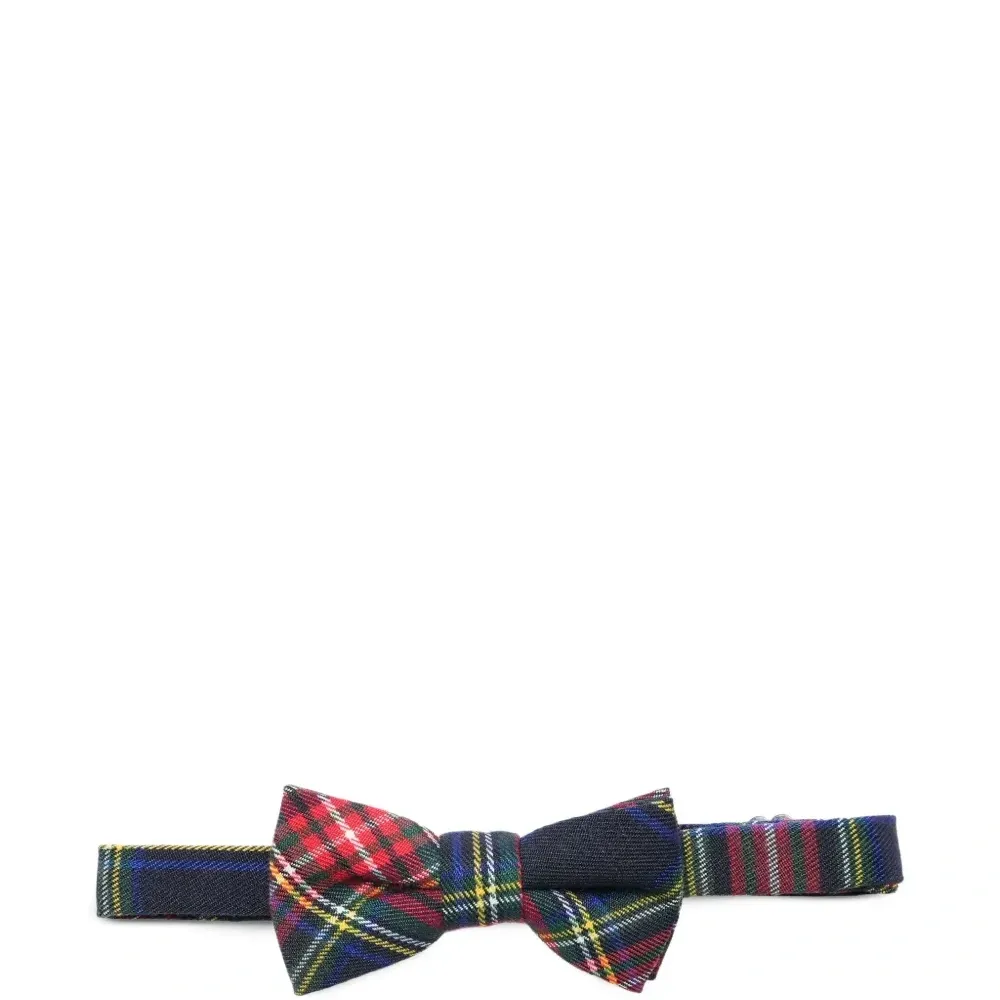 Галстук-бабочка в клетку Галстук-бабочка в клетку