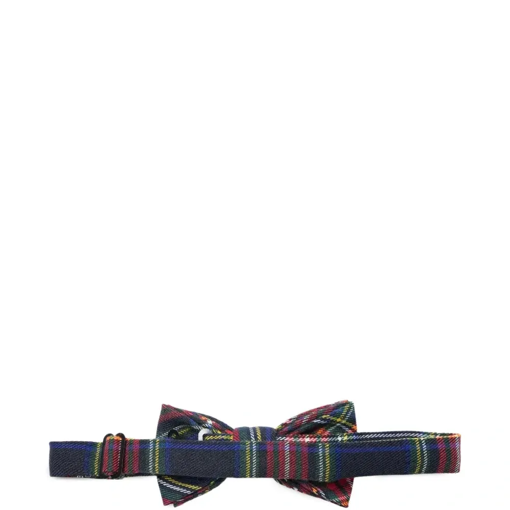 Галстук-бабочка в клетку Галстук-бабочка в клетку