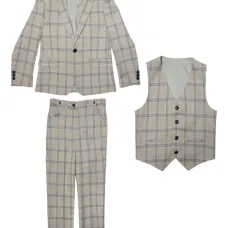 Костюм в клетку