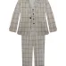 Костюм в клетку
