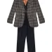 Костюм в клетку Костюм в клетку