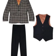 Костюм в клетку