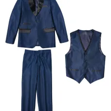 Атласный костюм