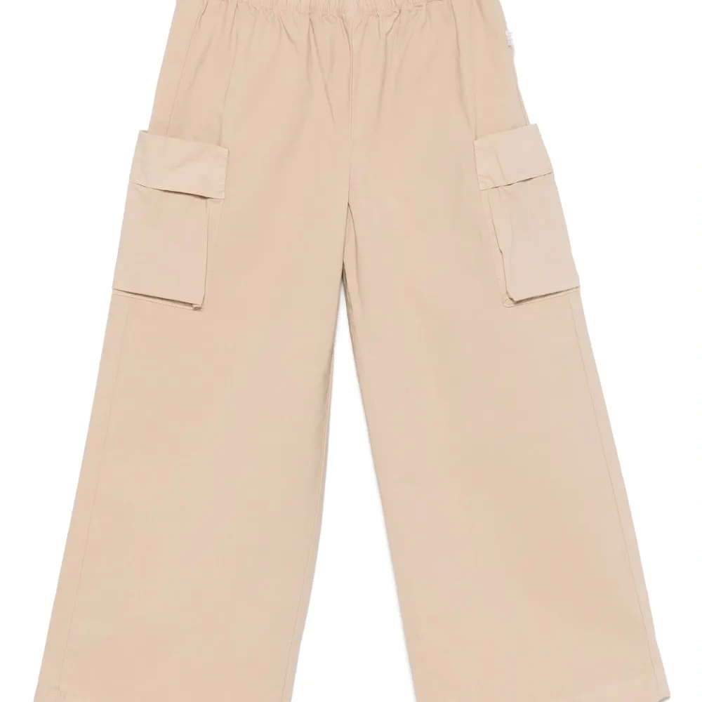 Брюки с эластичным поясом