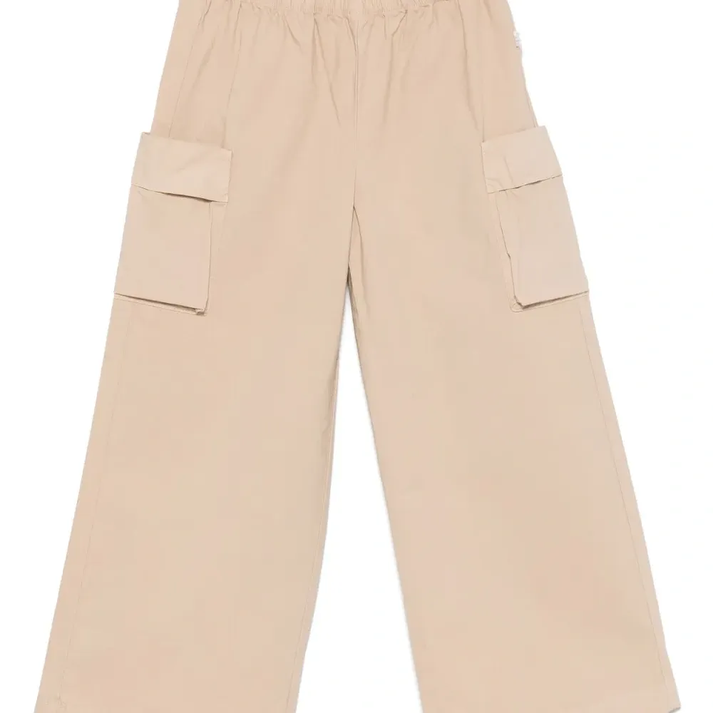 Брюки с эластичным поясом