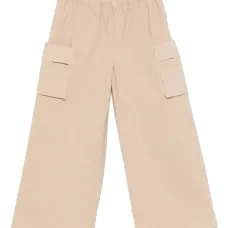 Брюки с эластичным поясом