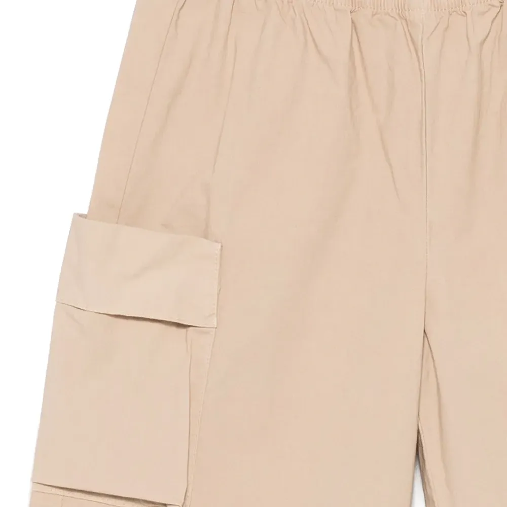 Брюки с эластичным поясом