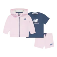 Комплект из футболки и шортов с логотипом