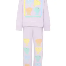 Спортивный костюм с принтом