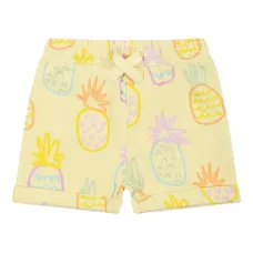 Шорты с принтом