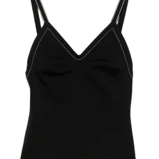 Топ с контрастной строчкой Топ с контрастной строчкой