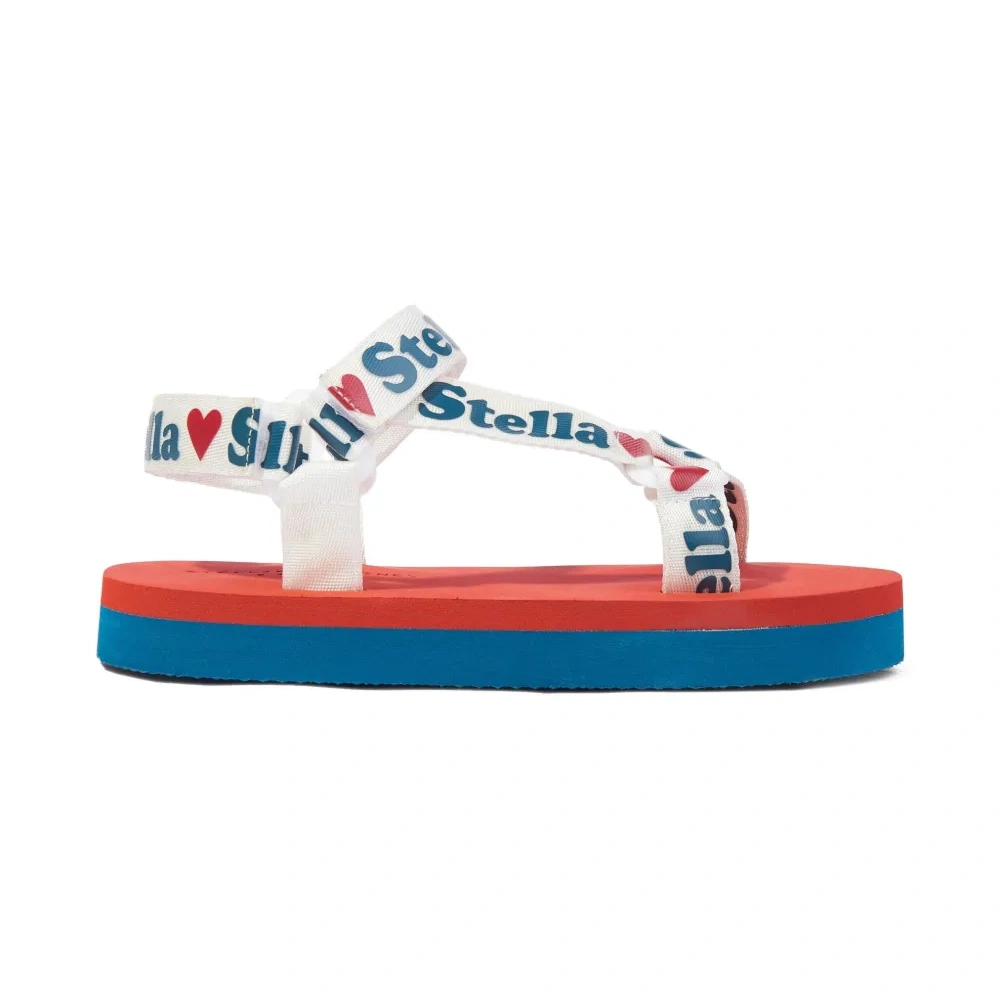 Сандалии с логотипом