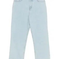 Джинсы с вышитым логотипом Джинсы с вышитым логотипом