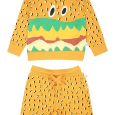 Шорты с принтом