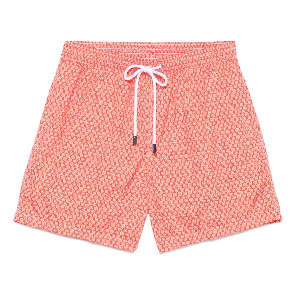 Плавки-шорты с принтом