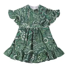 Платье с принтом пейсли