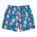 плавки-шорты с цветочным принтом
