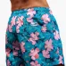 плавки-шорты с цветочным принтом