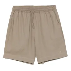 Шорты с вышитым логотипом