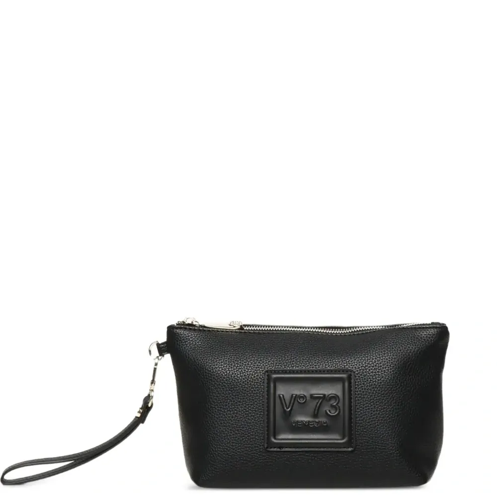 Клатч на молнии с логотипом