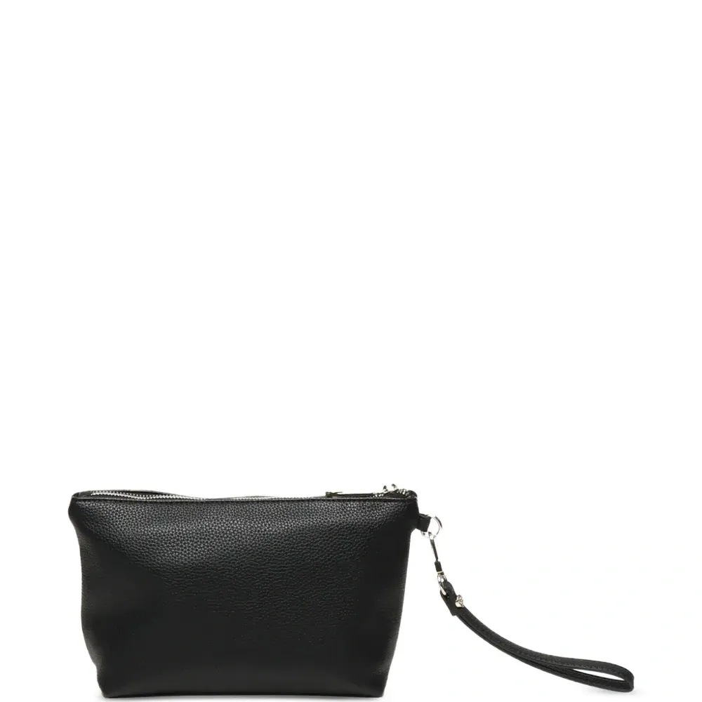 Клатч на молнии с логотипом