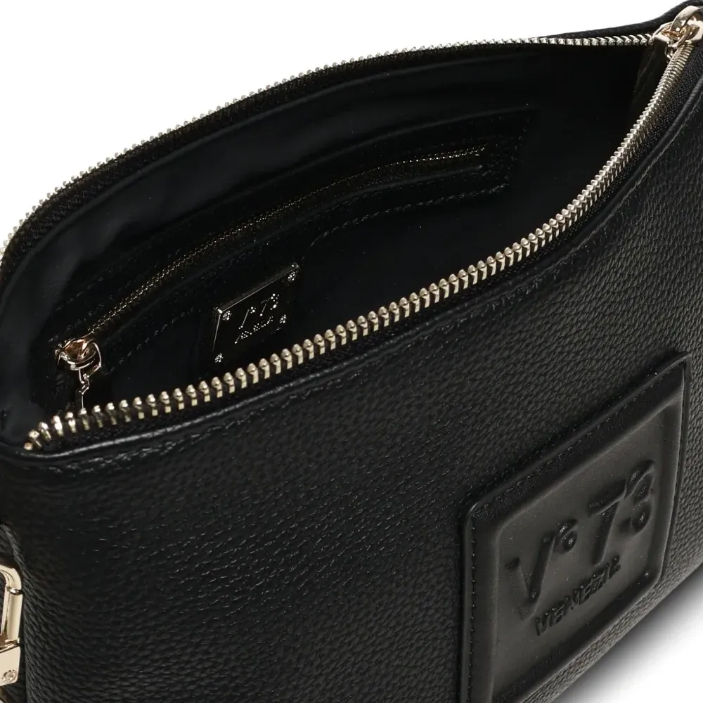 Клатч на молнии с логотипом