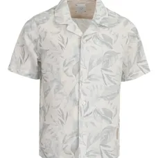 рубашка с графичным принтом