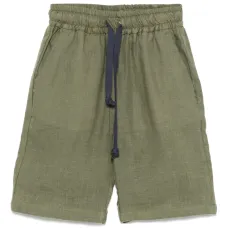 Льняные шорты