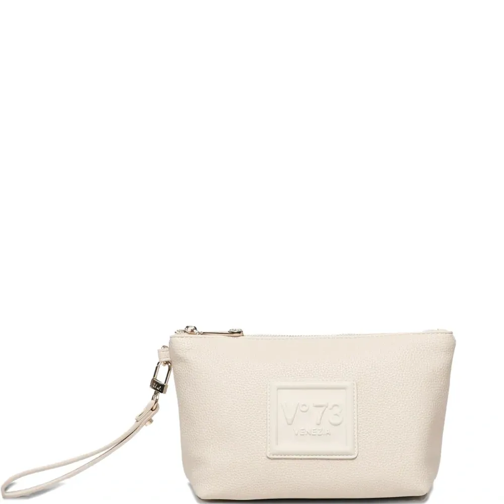 Клатч на молнии с логотипом