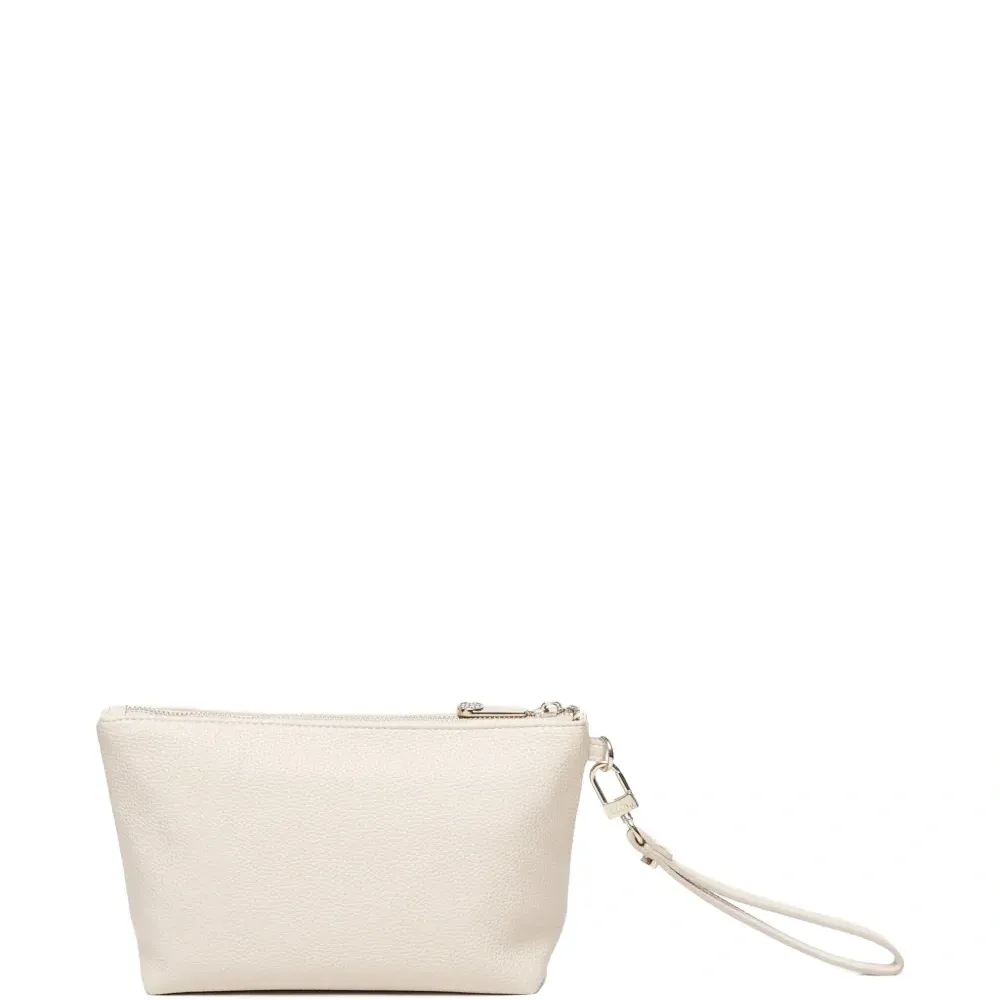 Клатч на молнии с логотипом