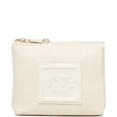 Клатч с тисненым логотипом